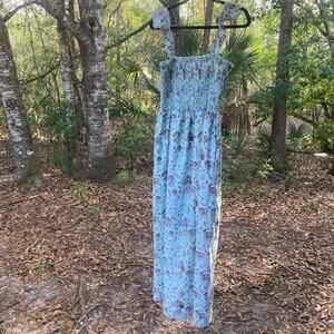 Park Candy Maxi Dress Disney Themed Mermaids Sleeveless Women's 2XL